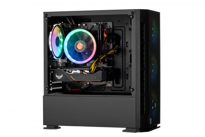 Комп’ютер персональний 2E Complex Gaming Intel i5-10400F/H410/16/480F/NVD1660S-6/FreeDos/GB700/500W