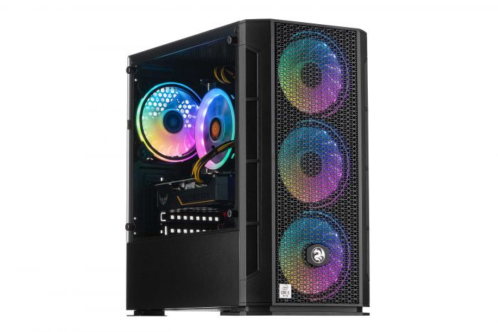 Комп’ютер персональний 2E Complex Gaming Intel i5-10400F/H410/16/480F/NVD1660S-6/FreeDos/GB700/500W