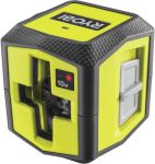 Ryobi Нівелір лазерний RBCLLR1 до 10м, перехресний, червоний промінь Ryobi Нівелір лазерний RBCLLR1 до 10м, перехресний, червоний промінь