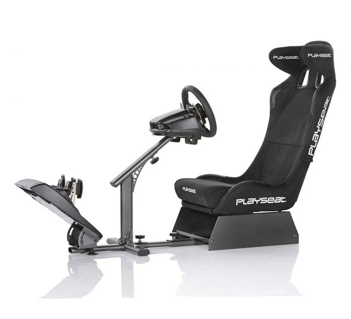 Кокпіт з кріпленням для керма та педалей Playseat® Evolution PRO - Alcantara