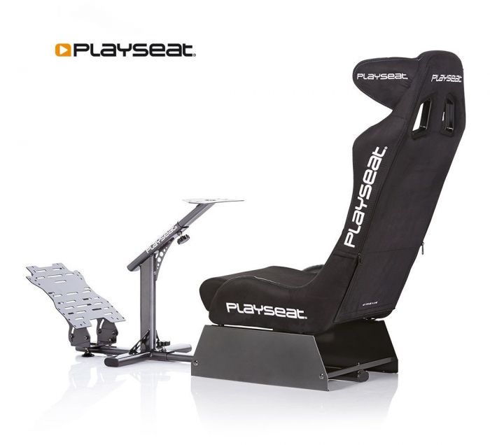 Кокпіт з кріпленням для керма та педалей Playseat® Evolution PRO - Alcantara