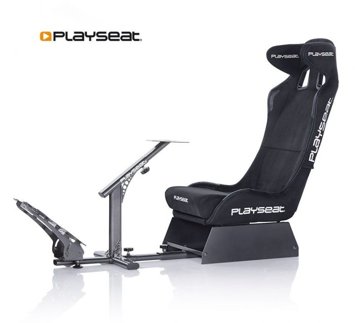 Кокпіт з кріпленням для керма та педалей Playseat® Evolution PRO - Alcantara