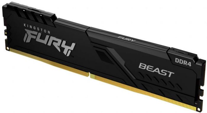 Пам'ять ПК Kingston DDR4  4GB 2666 FURY Beast