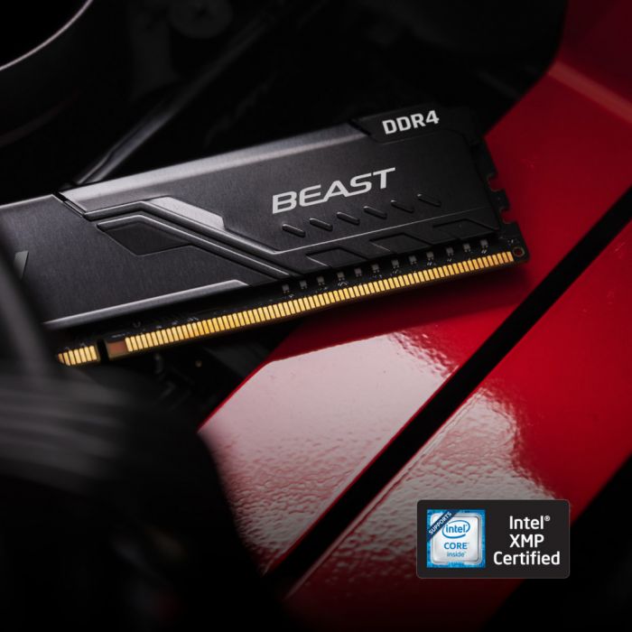 Пам'ять ПК Kingston DDR4 32GB KIT (16GBx2) 2666 FURY Beast