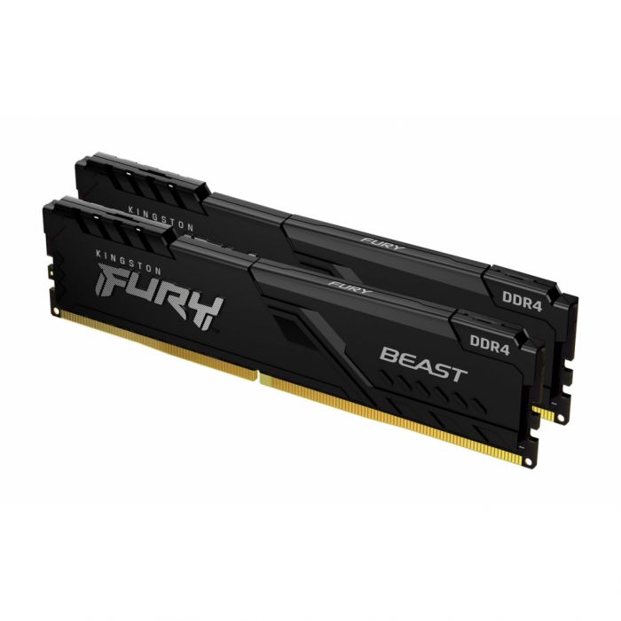 Пам'ять ПК Kingston DDR4 32GB KIT (16GBx2) 2666 FURY Beast