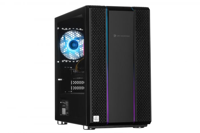 Комп’ютер персональний 2E Complex Gaming Intel i5-10400F/B460/16/256F+1000/NVD2060-6/Win10H/GM3/550W