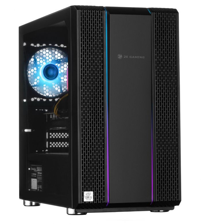 Комп’ютер персональний 2E Complex Gaming AMD Ryzen 5 3600/B450/16/240F+1000/NVD1660S-6/Win10H/GM3/550W