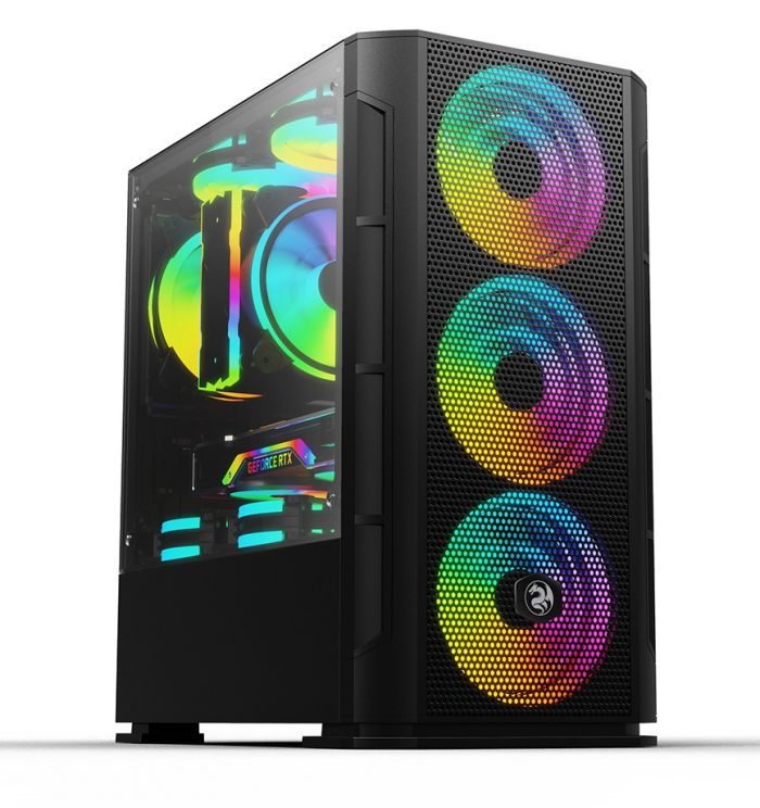 Комп’ютер персональний 2E Complex Gaming Intel i5-10400F/H410/16/480F+1000/NVD2060-6/Win10H/GB700/700W