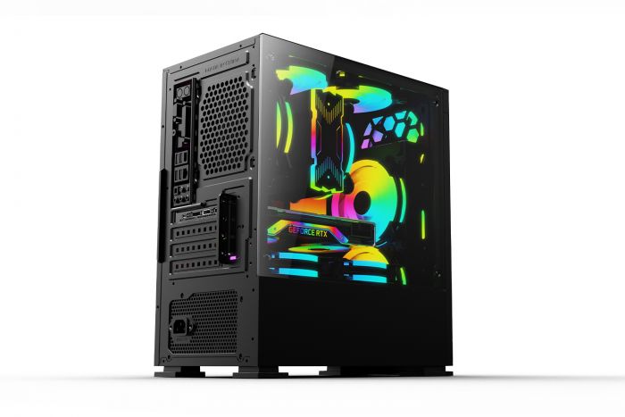 Комп’ютер персональний 2E Complex Gaming Intel i5-10400F/H410/16/480F+1000/NVD2060-6/Win10H/GB700/700W