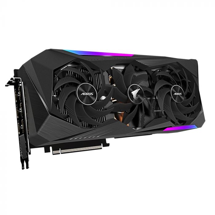 Відеокарта GIGABYTE GeForce RTX3070 Ti 8GB GDDR6 AORUS MASTER LHR