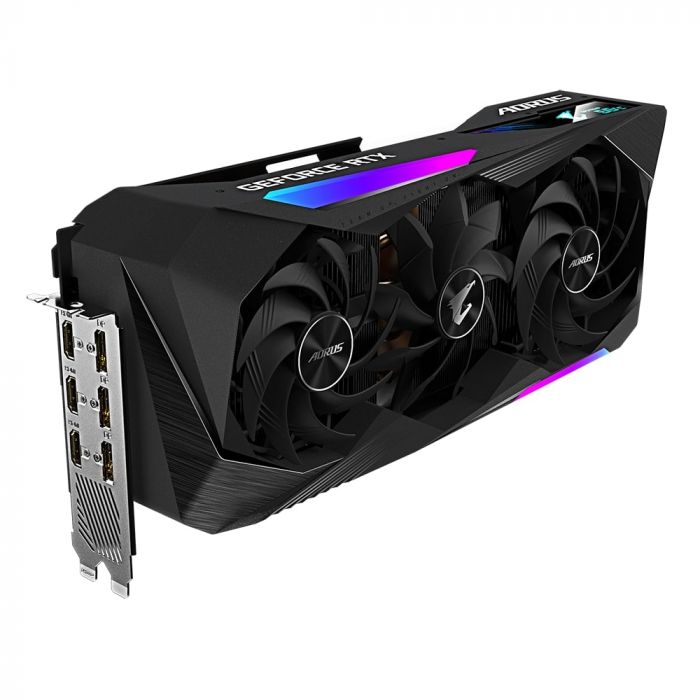 Відеокарта GIGABYTE GeForce RTX3070 Ti 8GB GDDR6 AORUS MASTER LHR