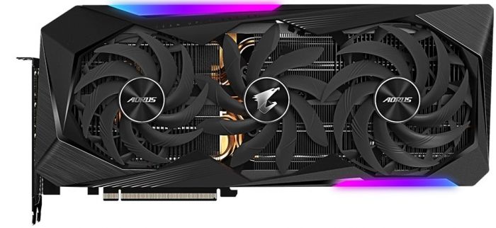 Відеокарта GIGABYTE GeForce RTX3070 Ti 8GB GDDR6 AORUS MASTER LHR