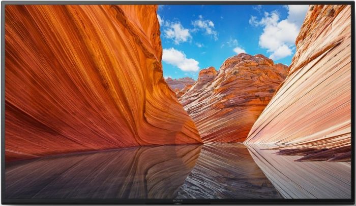 Телевiзор 65" LED 4K Sony KD65X81JR Smart, Android, Black