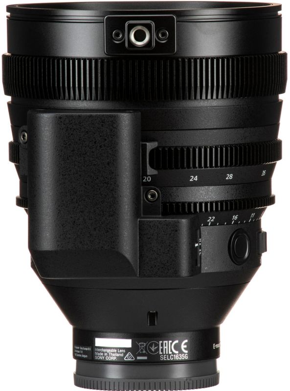 Об'єктив Sony SEL C 16–35mm T3.1