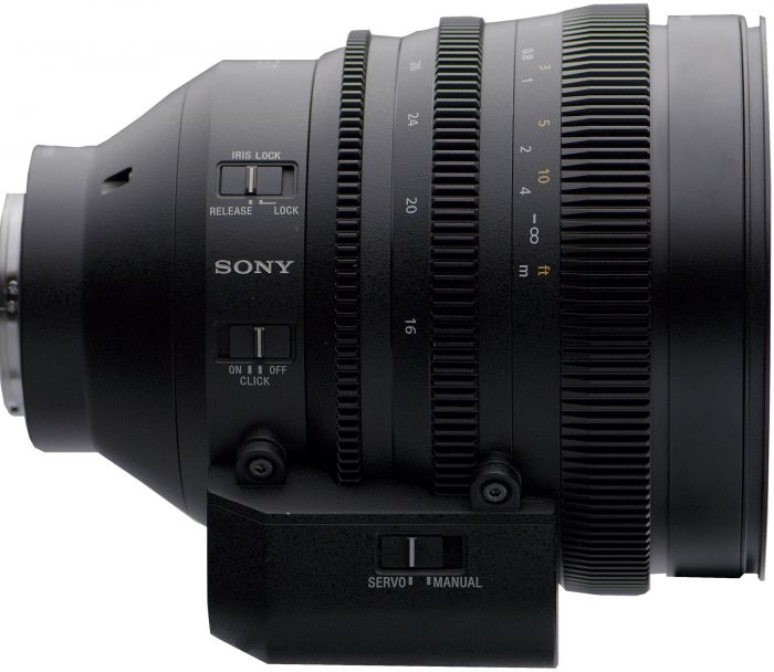 Об'єктив Sony SEL C 16–35mm T3.1