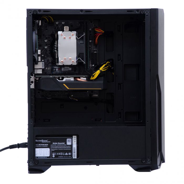 Комп’ютер персональний 2E Complex Gaming Intel i5-9400F/H310/16/480F/NVD1660S-6/FreeDos/G3405/500W