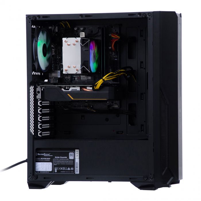 Комп’ютер персональний 2E Complex Gaming Intel i5-9400F/H310/16/480F/NVD1660S-6/FreeDos/G3405/500W