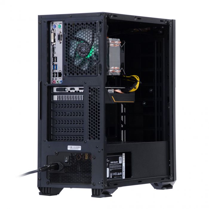 Комп’ютер персональний 2E Complex Gaming Intel i5-9400F/H310/16/480F/NVD1660S-6/FreeDos/G3405/500W