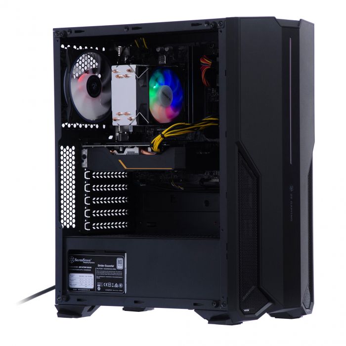 Комп’ютер персональний 2E Complex Gaming Intel i5-9400F/H310/16/480F/NVD1660S-6/FreeDos/G3405/500W