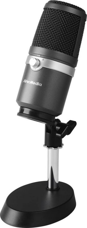 Мікрофон AVerMedia USB microphone AM310 Black