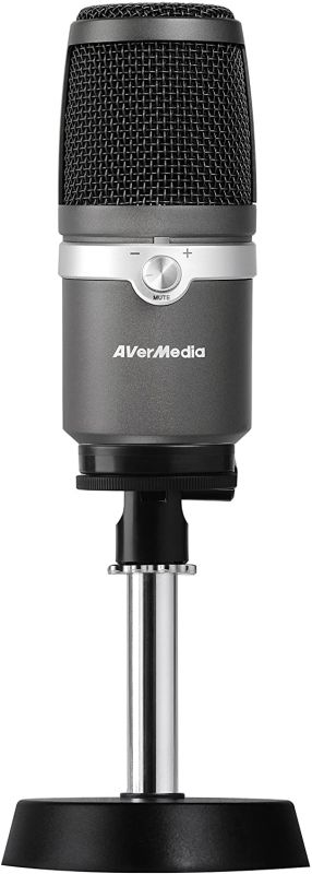 Мікрофон AVerMedia USB microphone AM310 Black