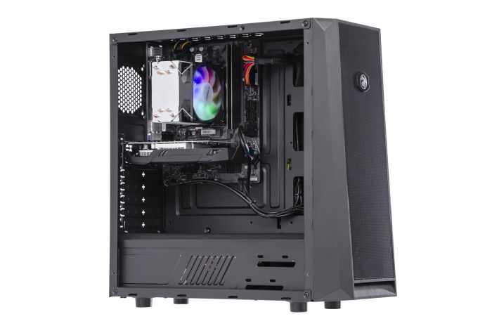 Комп’ютер персональний 2E Complex Gaming Intel i3-10100F/H410/8/480F/NVD1050TI-4/FreeDos/GX912/500W