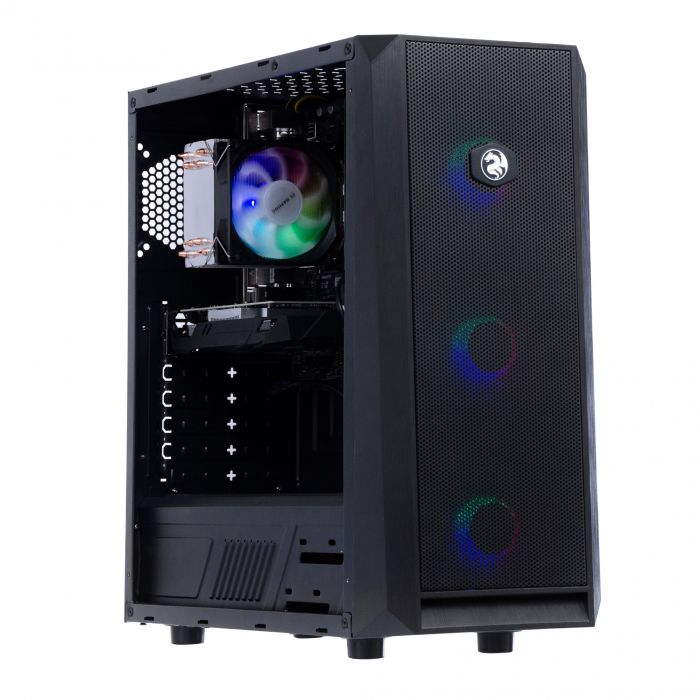 Комп’ютер персональний 2E Complex Gaming Intel i3-10100F/H410/8/480F/NVD1050TI-4/FreeDos/GX912/500W