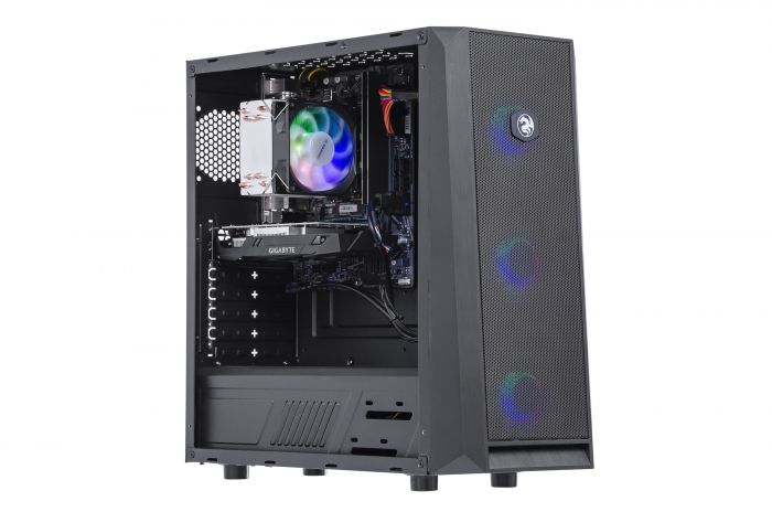 Комп’ютер персональний 2E Complex Gaming Intel i3-10100F/H410/8/480F/NVD1050TI-4/FreeDos/GX912/500W