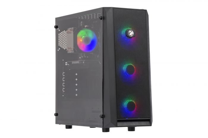 Комп’ютер персональний 2E Complex Gaming Intel i3-10100F/H410/8/480F/NVD1050TI-4/FreeDos/GX912/500W