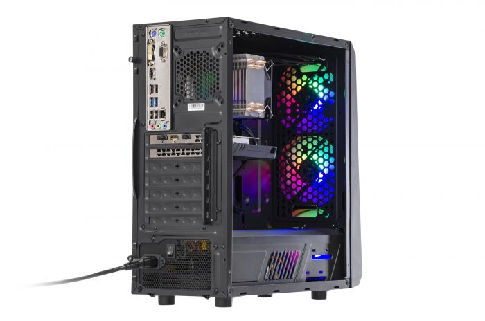 Комп’ютер персональний 2E Complex Gaming Intel i5-10400F/H410/8/240F+1000/NVD1050TI-4/FreeDos/GX912/500W