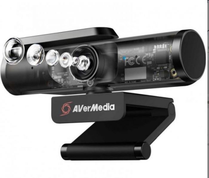 Веб-камера AVerMedia Live Streamer CAM PW513 4K Black