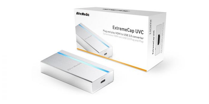 Конвертор потокового відео AVerMedia ExtremeCap UVC BU110 Silver