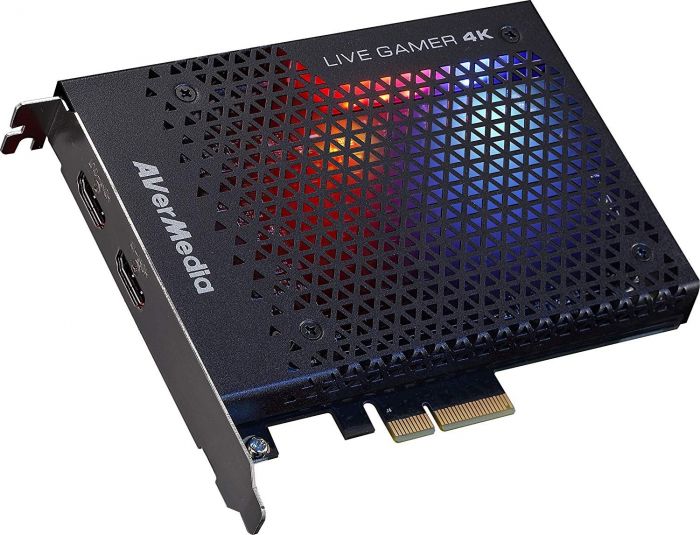 Карта захоплення відео AVerMedia Live Gamer 4K GC573 Black