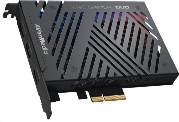 Карта захоплення відео AVerMedia Live Gamer Duo GC570D Black