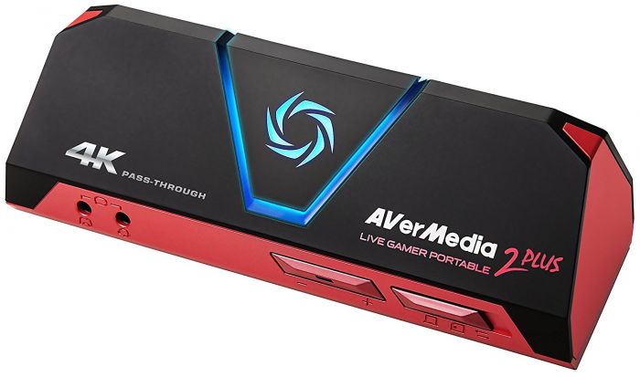 Пристрій захоплення відео AVerMedia LGP 2 Plus GC513 Black