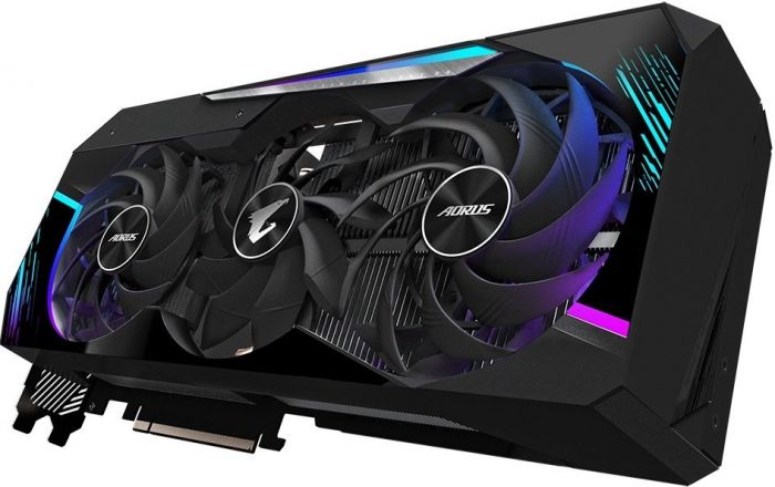 Відеокарта GIGABYTE GeForce RTX3080 Ti 12GB GDDR6 AORUS M LHR