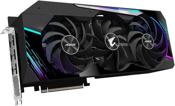 Відеокарта GIGABYTE GeForce RTX3080 Ti 12GB GDDR6 AORUS M LHR