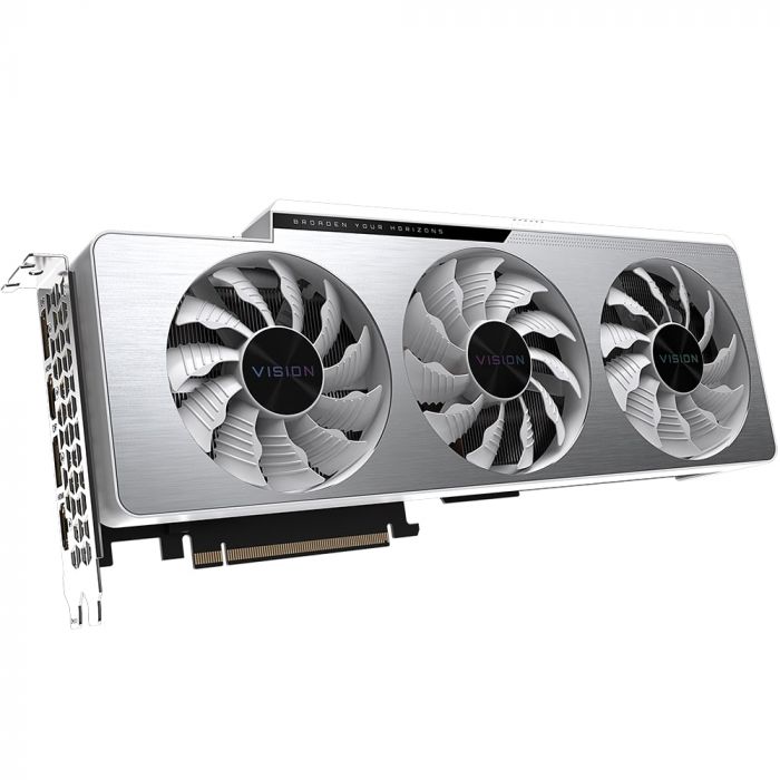 Відеокарта GIGABYTE GeForce RTX3070 Ti 8GB GDDR6 VISION OC LHR