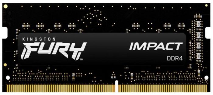 Пам'ять ноутбука Kingston DDR4 16GB 2666 FURY Impact