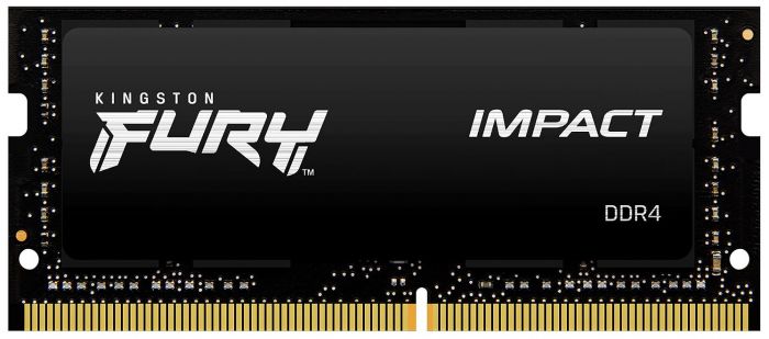 Пам'ять ноутбука Kingston DDR4  8GB 3200 FURY Impact