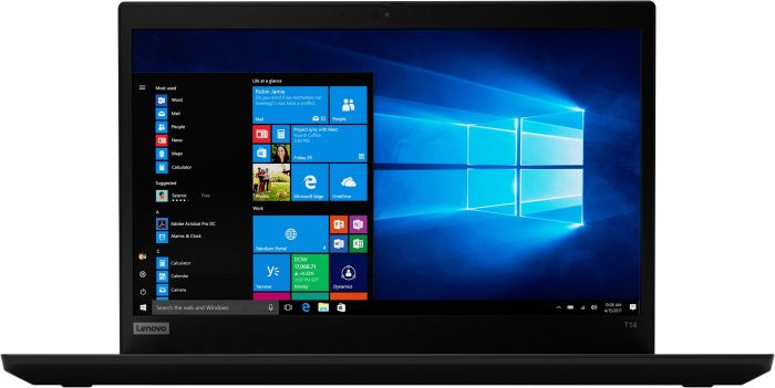 Ноутбук Lenovo ThinkPad T14 14FHD IPS AG/Intel i5-1135G7/16/256F/int/DOS