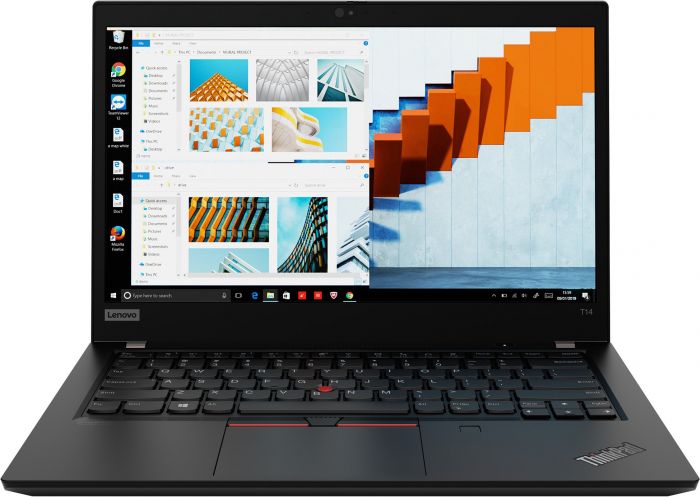 Ноутбук Lenovo ThinkPad T14 14FHD IPS AG/Intel i5-1135G7/16/256F/int/DOS