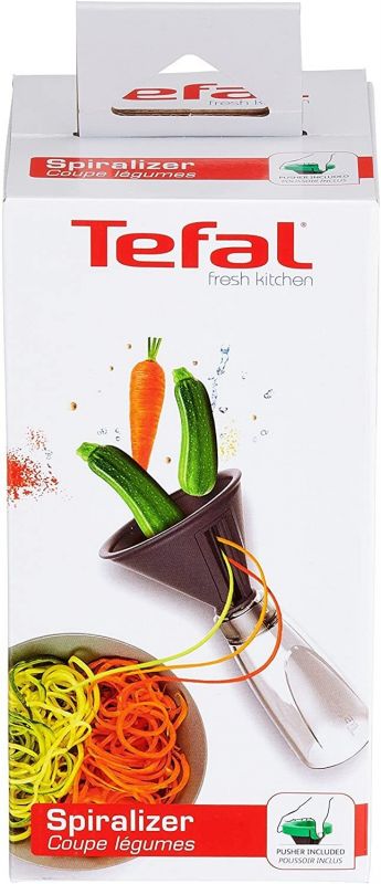 Спиральна овочерізка Tefal Fresh Kitchen, пластик, нерж.сталь