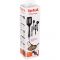 Набір кухонних аксесуарів Tefal Bienvenue, 5 пр., чорний, пластик