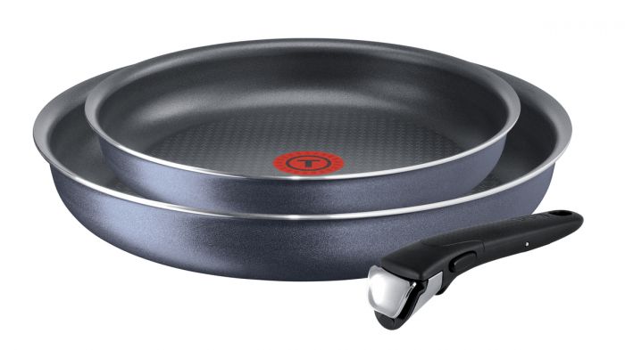 Набір посуду Tefal Ingenio Elegance, 3 предмети, алюміній