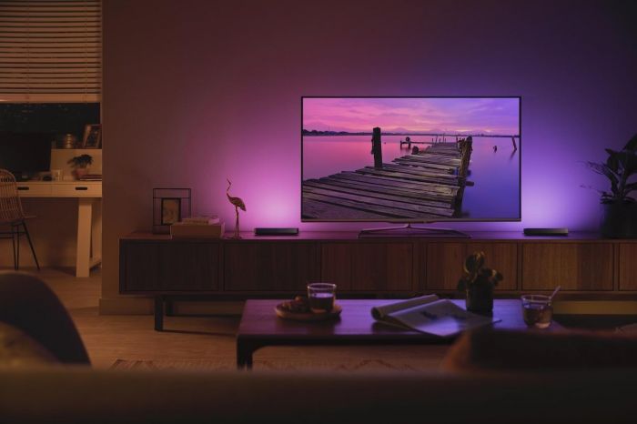 Панель освітлення Philips Hue Play, 2000K-6500K, RGB, ZigBee, розумна, димування, базовий комплект, блок живлення, 2шт, чорний