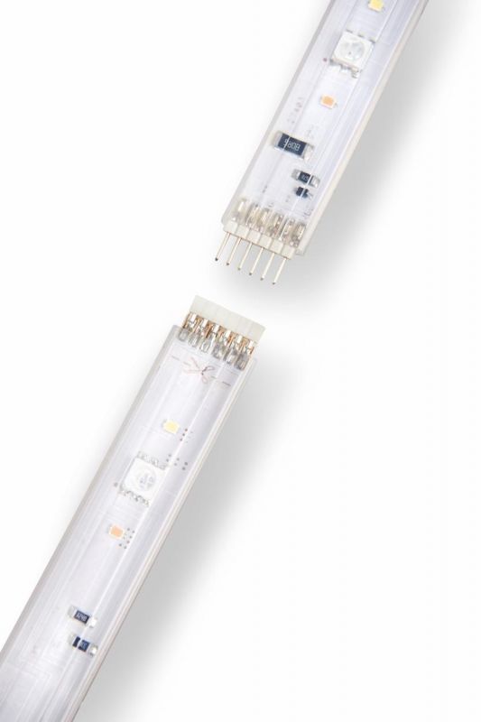 Стрічка світлодіодна Philips Hue Plus, 0.5W(20Вт), 2000K-6500K, RGB, ZigBee, розума, димування, подовжувач, 1м