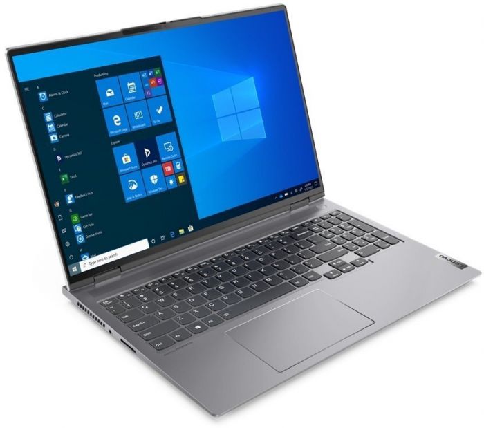 Ноутбук Lenovo ThinkBook 16p 16WQXGA IPS AG/AMD R9 5900HX/32/1024F/NVD3060-6/W10P/Grey