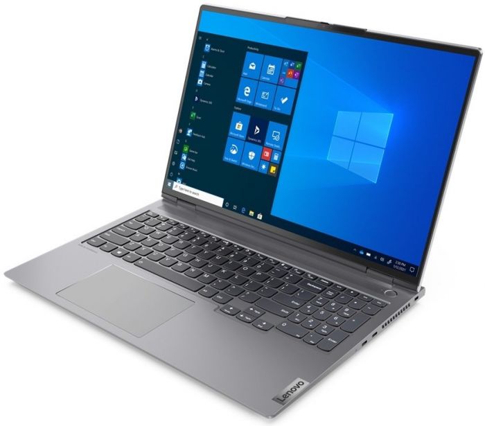 Ноутбук Lenovo ThinkBook 16p 16WQXGA IPS AG/AMD R9 5900HX/32/1024F/NVD3060-6/W10P/Grey