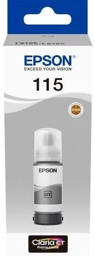 Контейнер з чорнилом Epson L8160/L8180 grey